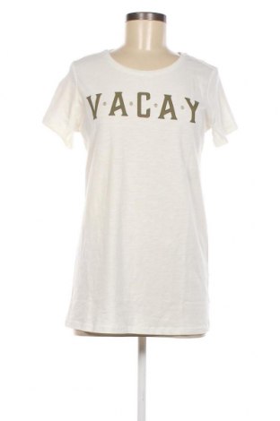 Γυναικείο t-shirt Supermom, Μέγεθος M, Χρώμα Εκρού, Τιμή 6,49 €