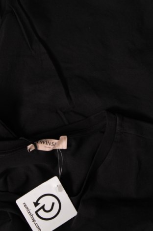 Γυναικείο t-shirt TWINSET, Μέγεθος XXS, Χρώμα Μαύρο, Τιμή 46,42 €