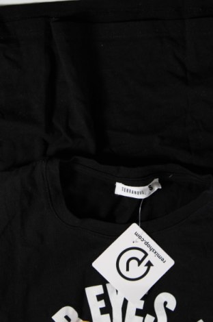 Дамска тениска Terranova, Размер S, Цвят Черен, Цена 13,00 лв.