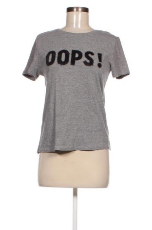 Damen T-Shirt Terranova, Größe S, Farbe Grau, Preis € 3,46