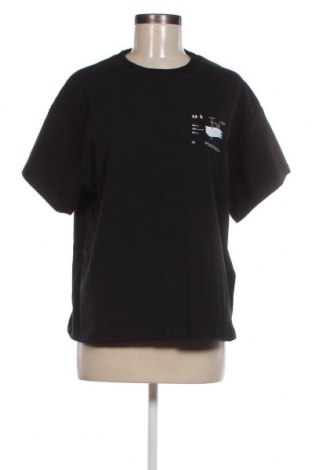 Γυναικείο t-shirt The Tracksuit Club, Μέγεθος S, Χρώμα Μαύρο, Τιμή 17,94 €