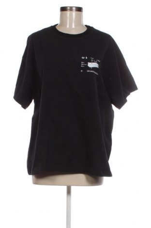 Γυναικείο t-shirt The Tracksuit Club, Μέγεθος M, Χρώμα Μαύρο, Τιμή 17,94 €