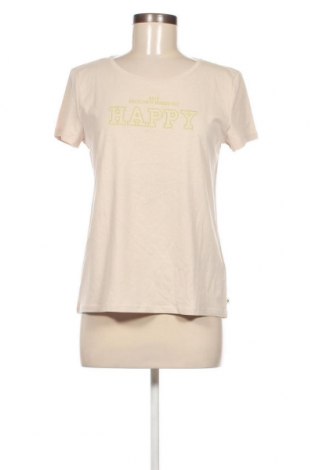 Γυναικείο t-shirt Tom Tailor, Μέγεθος M, Χρώμα  Μπέζ, Τιμή 15,48 €