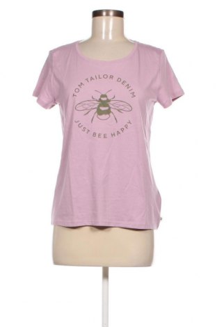 Damen T-Shirt Tom Tailor, Größe M, Farbe Rosa, Preis 10,21 €