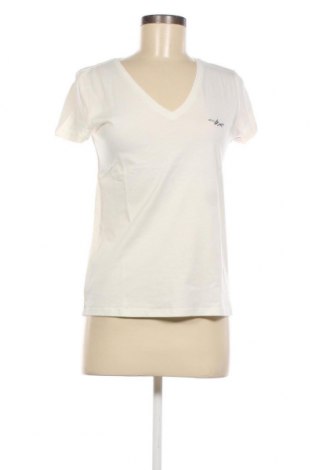 Γυναικείο t-shirt Tom Tailor, Μέγεθος XS, Χρώμα Λευκό, Τιμή 6,80 €