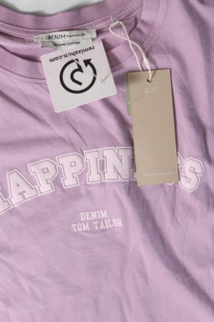 Дамска тениска Tom Tailor, Размер XS, Цвят Лилав, Цена 33,00 лв.