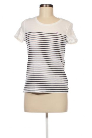 Γυναικείο t-shirt Tom Tailor, Μέγεθος XS, Χρώμα Λευκό, Τιμή 9,36 €