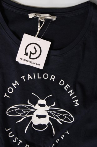 Γυναικείο t-shirt Tom Tailor, Μέγεθος XS, Χρώμα Μπλέ, Τιμή 17,01 €