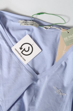 Damen T-Shirt Tom Tailor, Größe XS, Farbe Blau, Preis 17,01 €