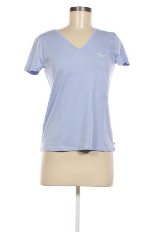 Γυναικείο t-shirt Tom Tailor, Μέγεθος XS, Χρώμα Μπλέ, Τιμή 5,95 €