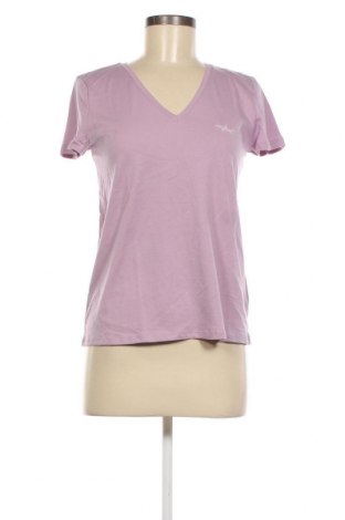 Γυναικείο t-shirt Tom Tailor, Μέγεθος S, Χρώμα Βιολετί, Τιμή 8,68 €