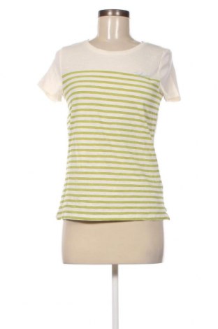 Γυναικείο t-shirt Tom Tailor, Μέγεθος XS, Χρώμα Εκρού, Τιμή 7,65 €