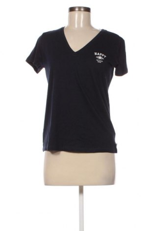 Γυναικείο t-shirt Tom Tailor, Μέγεθος S, Χρώμα Μπλέ, Τιμή 10,21 €