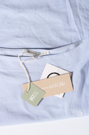 Γυναικείο t-shirt Tom Tailor, Μέγεθος M, Χρώμα Μπλέ, Τιμή 17,01 €