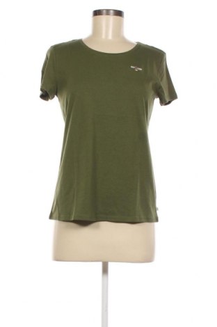 Γυναικείο t-shirt Tom Tailor, Μέγεθος S, Χρώμα Πράσινο, Τιμή 10,21 €