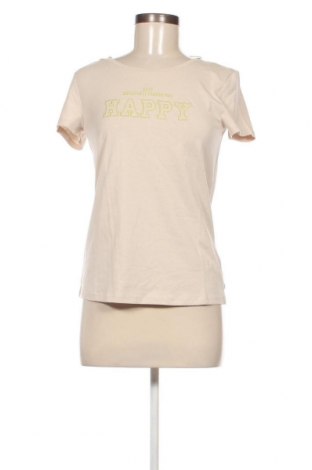 Γυναικείο t-shirt Tom Tailor, Μέγεθος XS, Χρώμα  Μπέζ, Τιμή 6,80 €