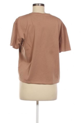 Damen T-Shirt Tom Tailor, Größe M, Farbe Braun, Preis 17,01 €