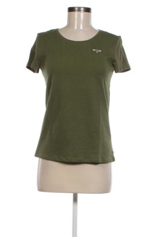 Γυναικείο t-shirt Tom Tailor, Μέγεθος XS, Χρώμα Πράσινο, Τιμή 7,65 €