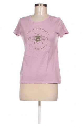 Γυναικείο t-shirt Tom Tailor, Μέγεθος XS, Χρώμα Πολύχρωμο, Τιμή 6,80 €