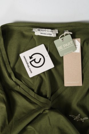 Damen T-Shirt Tom Tailor, Größe S, Farbe Grün, Preis 11,91 €