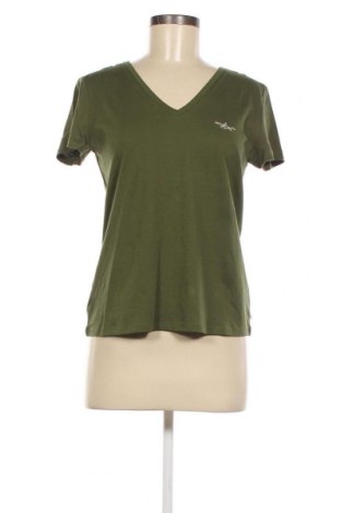 Дамска тениска Tom Tailor, Размер S, Цвят Зелен, Цена 21,45 лв.
