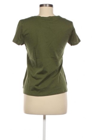 Дамска тениска Tom Tailor, Размер S, Цвят Зелен, Цена 21,45 лв.
