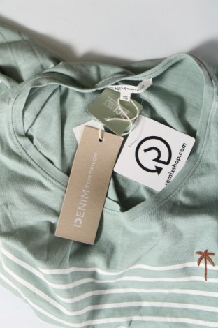 Γυναικείο t-shirt Tom Tailor, Μέγεθος XS, Χρώμα Πράσινο, Τιμή 17,01 €