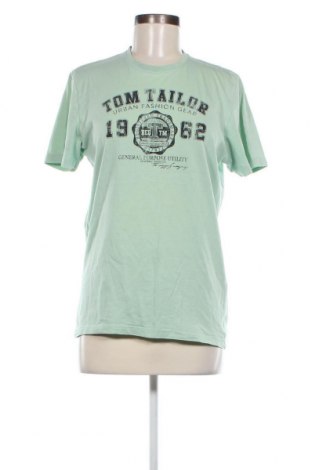 Herren T-Shirt Tom Tailor, Größe S, Farbe Grün, Preis 13,03 €