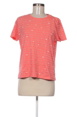 Γυναικείο t-shirt Tom Tailor, Μέγεθος L, Χρώμα Ρόζ , Τιμή 4,30 €