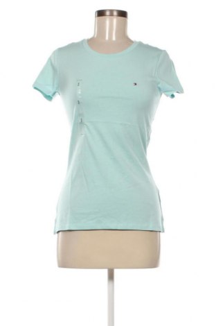 Дамска тениска Tommy Hilfiger, Размер S, Цвят Син, Цена 68,00 лв.