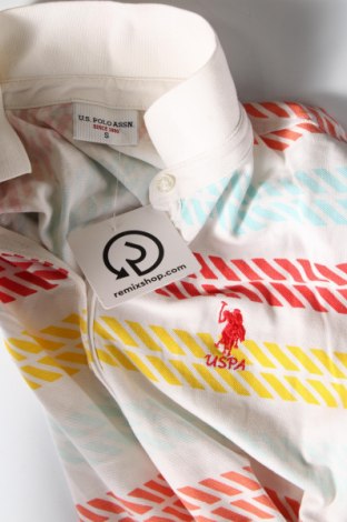 Дамска тениска U.S. Polo Assn., Размер S, Цвят Многоцветен, Цена 69,72 лв.