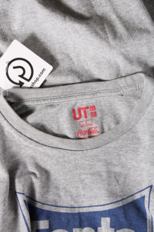 Damen T-Shirt Uniqlo, Größe S, Farbe Grau, Preis 8,22 €