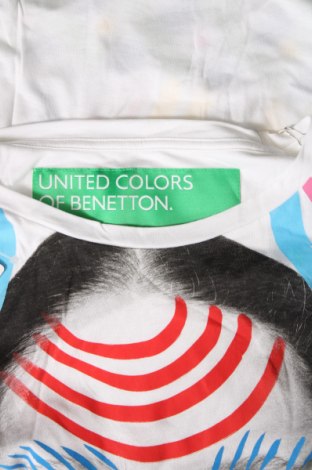 Damski T-shirt United Colors Of Benetton, Rozmiar M, Kolor Biały, Cena 87,96 zł