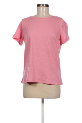 Γυναικείο t-shirt VILA, Μέγεθος S, Χρώμα Ρόζ , Τιμή 6,26 €