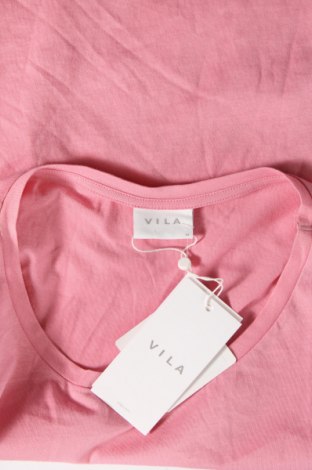 Damen T-Shirt VILA, Größe M, Farbe Rosa, Preis 13,92 €