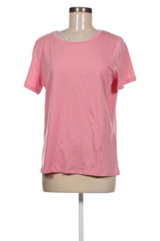 Γυναικείο t-shirt VILA, Μέγεθος M, Χρώμα Ρόζ , Τιμή 8,35 €