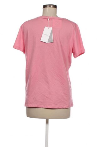 Γυναικείο t-shirt VILA, Μέγεθος M, Χρώμα Ρόζ , Τιμή 13,92 €