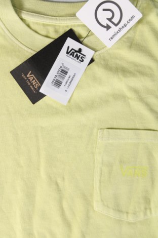 Tricou de femei Vans, Mărime S, Culoare Galben, Preț 131,58 Lei