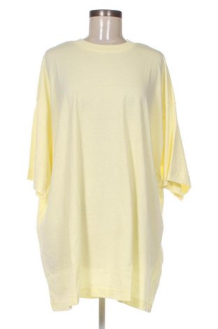 Γυναικείο t-shirt Weekday, Μέγεθος S, Χρώμα Κίτρινο, Τιμή 12,37 €