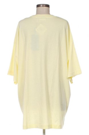 Tricou de femei Weekday, Mărime S, Culoare Galben, Preț 78,95 Lei