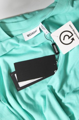 Dámske tričko Weekday, Veľkosť S, Farba Zelená, Cena  10,82 €