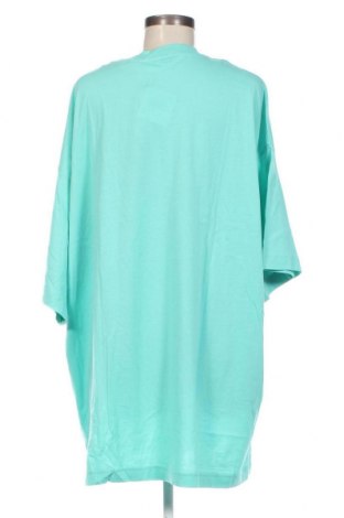 Γυναικείο t-shirt Weekday, Μέγεθος S, Χρώμα Πράσινο, Τιμή 10,82 €