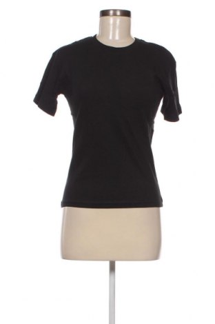 Damen T-Shirt Weekday, Größe XS, Farbe Schwarz, Preis 5,95 €