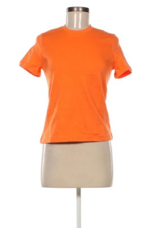 Damen T-Shirt Weekday, Größe XS, Farbe Orange, Preis 10,82 €