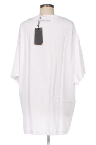 Γυναικείο t-shirt Weekday, Μέγεθος S, Χρώμα Λευκό, Τιμή 10,82 €