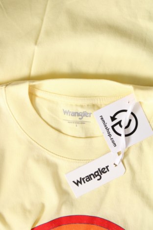 Damski T-shirt Wrangler, Rozmiar S, Kolor Żółty, Cena 78,85 zł