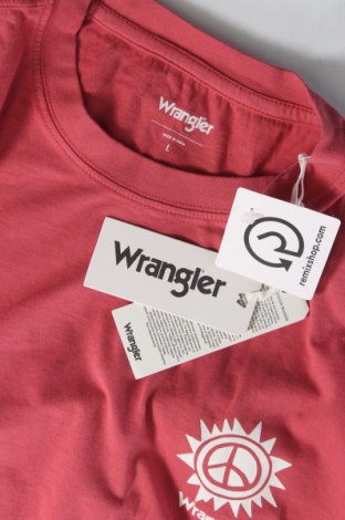 Dámske tričko Wrangler, Veľkosť L, Farba Ružová, Cena  24,82 €
