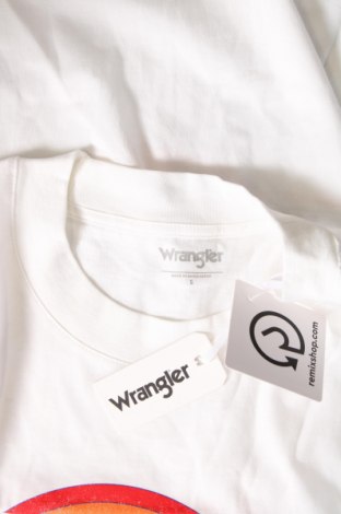Tricou de femei Wrangler, Mărime S, Culoare Alb, Preț 190,79 Lei