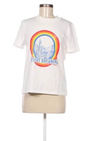 Damen T-Shirt Wrangler, Größe S, Farbe Weiß, Preis € 17,04