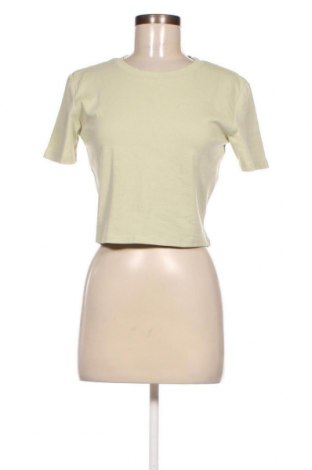 Дамска тениска Zara, Размер L, Цвят Зелен, Цена 11,76 лв.